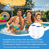 Картридж фильтра для бассейна площадью 120 кв. футов подходит для C1200 CX1200RE PA120 C-8412 FC-1293