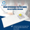 HPB2H / HPB2HPK 5 -RAPLE HEPA Filter Bags - совместимые с Astrovac, Vacumaue & Valet Central Vacuum Systems