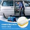 Сменный плоский складчатый фильтр 2608001245 подходит для Boschs GAS 12-25 LS
