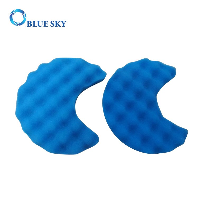 Синие поролоновые фильтры для пылесосов Samsung серии SC 87