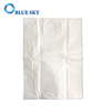 Белый нетканый мешок для пыли для пылесоса Makita P-72899
