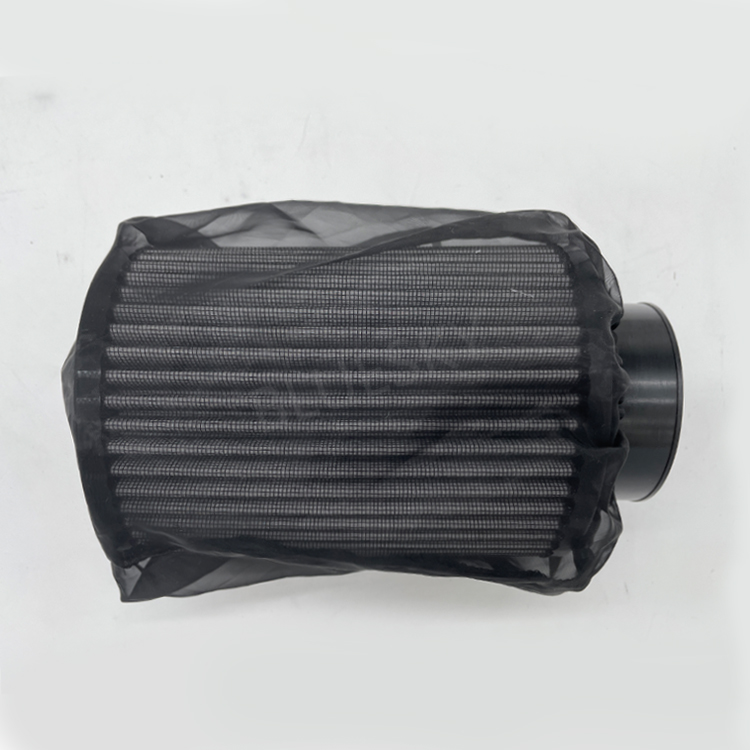Универсальный автомобильный фильтр воздухозаборника с высокой пропускной способностью Водонепроницаемая маслостойкая крышка