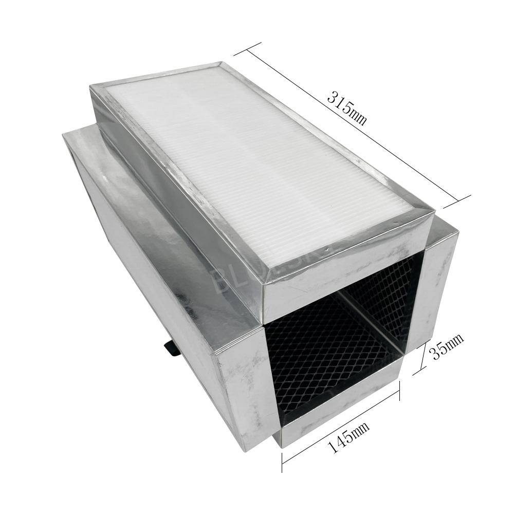 Сменные воздушные фильтры 3-в-1 H13 True HEPA для очистителей воздуха Mediify Ma-50