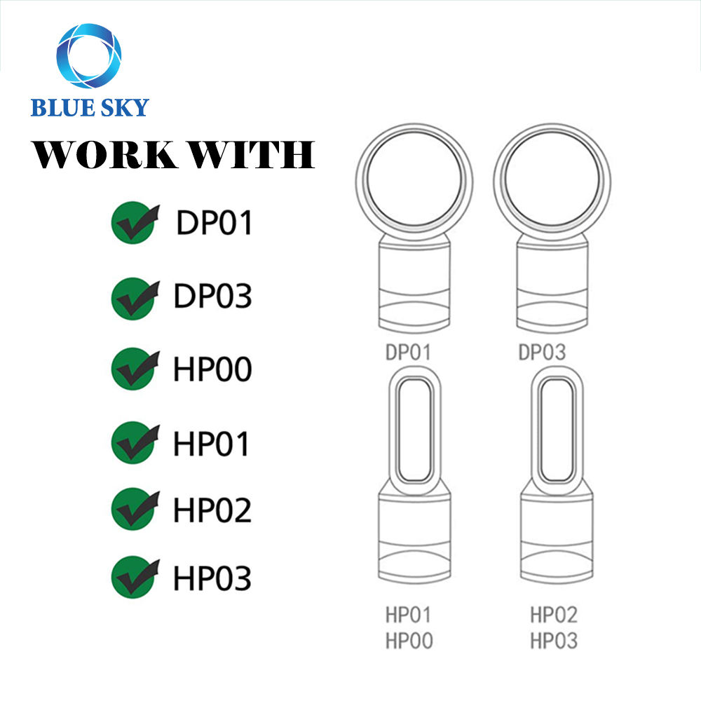 Замена картриджа HEPA-фильтра для очистителей воздуха Dyson DP01 DP03 HP01 HP02 HP03