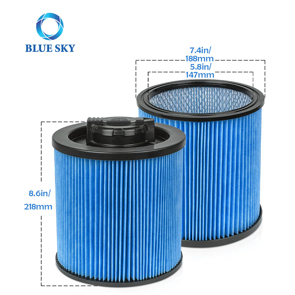 DXVC6912 Фильтр для обычных пылесосов Dewalt емкостью 6–16 галлонов для влажной/сухой уборки