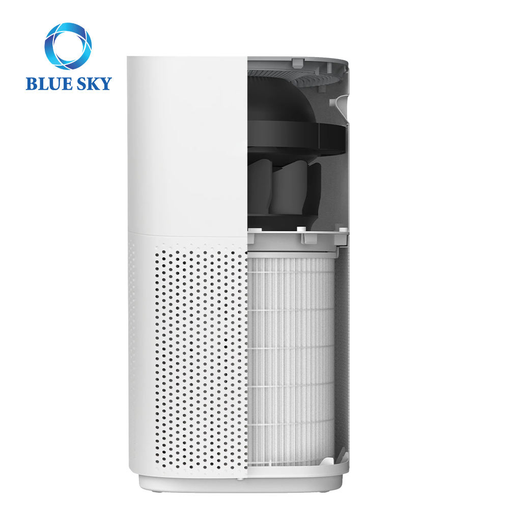 Где находится воздушный фильтр Levoit Air Purifier 600?