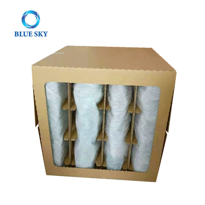 Blue Sky Высокоэффективная высокотемпературная стойкость DPA Сухая камера для распыления краски Противотуманная ловушка Коробка Туманный фильтр