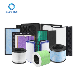 Фильтр Blue Sky Filter OEM ODM Индивидуальный фильтр с активированным углем Панельный воздушный HEPA-фильтр для деталей очистителя воздуха