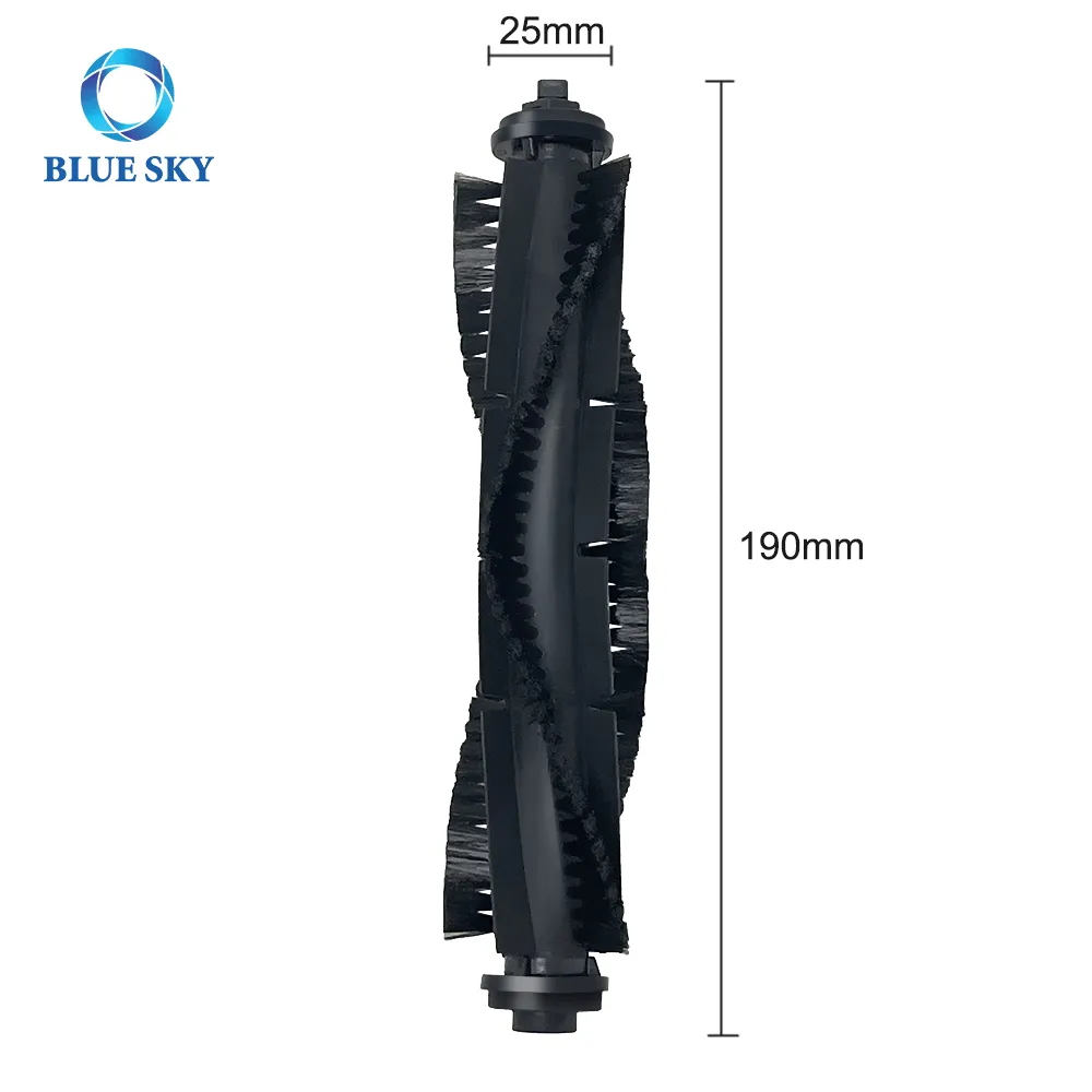 Роликовая щетка, боковая щетка, комплект запасных частей HEPA-фильтра для робота-пылесоса Tefal Rowenta X-Plorer Series 75 Rg7687/Rr7687wh