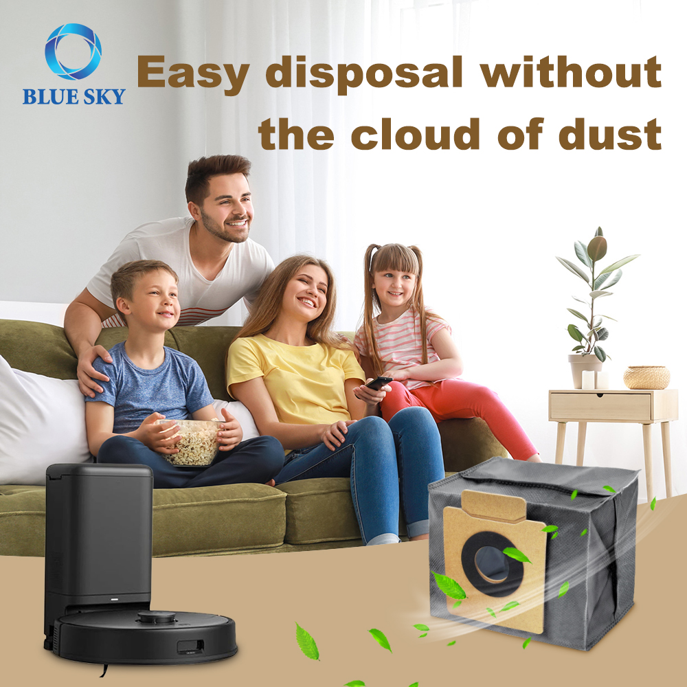 Пылесборники для пылесосов Eufy Clean X8 PRO X10 PRO Omni Robot Vacuums