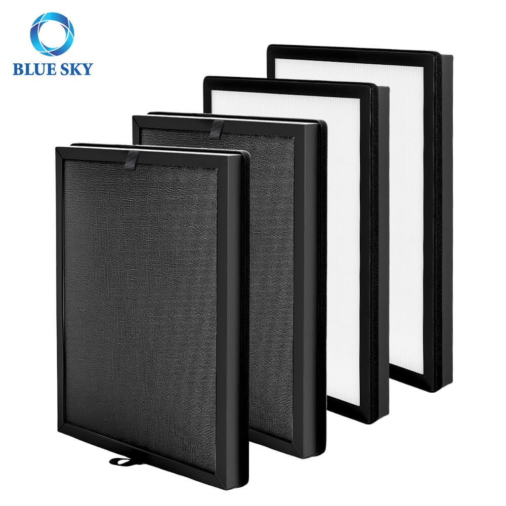 HAP602 Сменный фильтр с активированным углем HEPA для очистителей воздуха ECOSELF — высокоэффективное удаление запахов и частиц
