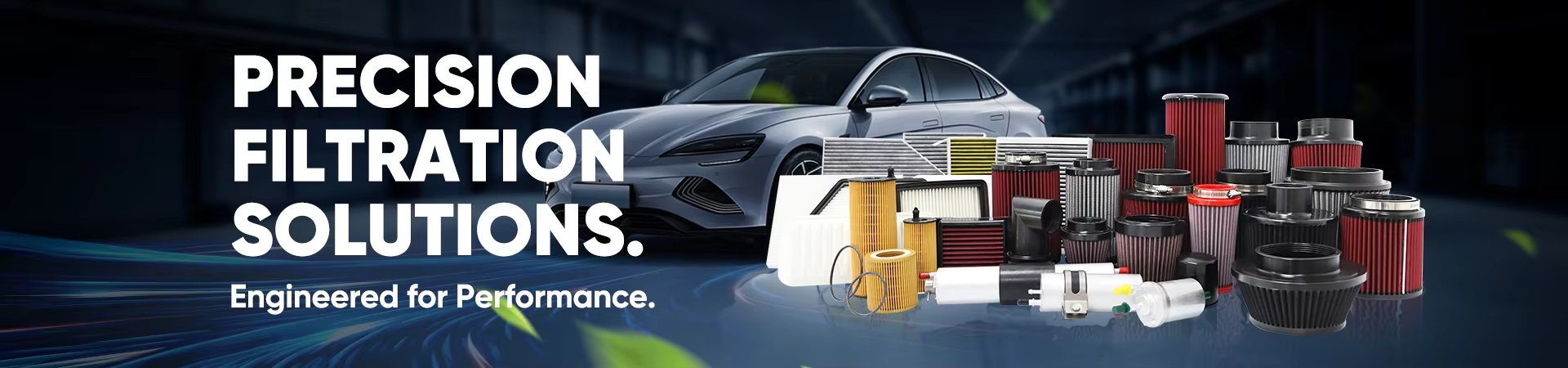 Автомобильный фильтр Blue Sky Filter