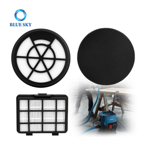 Китайский поставщик фильтров, замена пенного фильтра HEPA для пылесоса без мешка Bosch BBZ152EF Series 2 BGC05 / BGS05