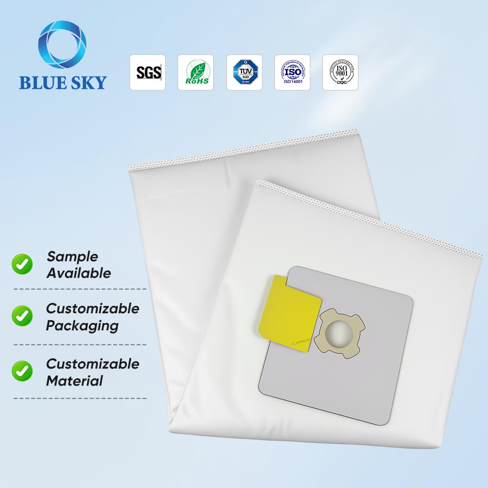 HPB2H / HPB2HPK 5 -RAPLE HEPA Filter Bags - совместимые с Astrovac, Vacumaue & Valet Central Vacuum Systems