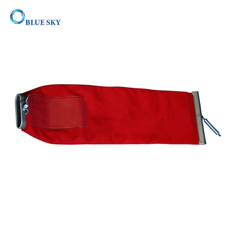 Высокоэффективный мешок для сбора пыли из красной ткани 99,9% для пылесосов Eureka Sanitaire SC600 SC800 # 660630, 50700A