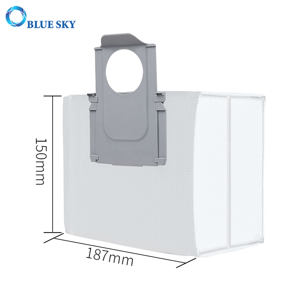 Нетканый пылесборник с фильтром для Xiaomi Roborock iROBOT Roomba E5 E6 i7 Ecovacs робот-пылесос запасные части