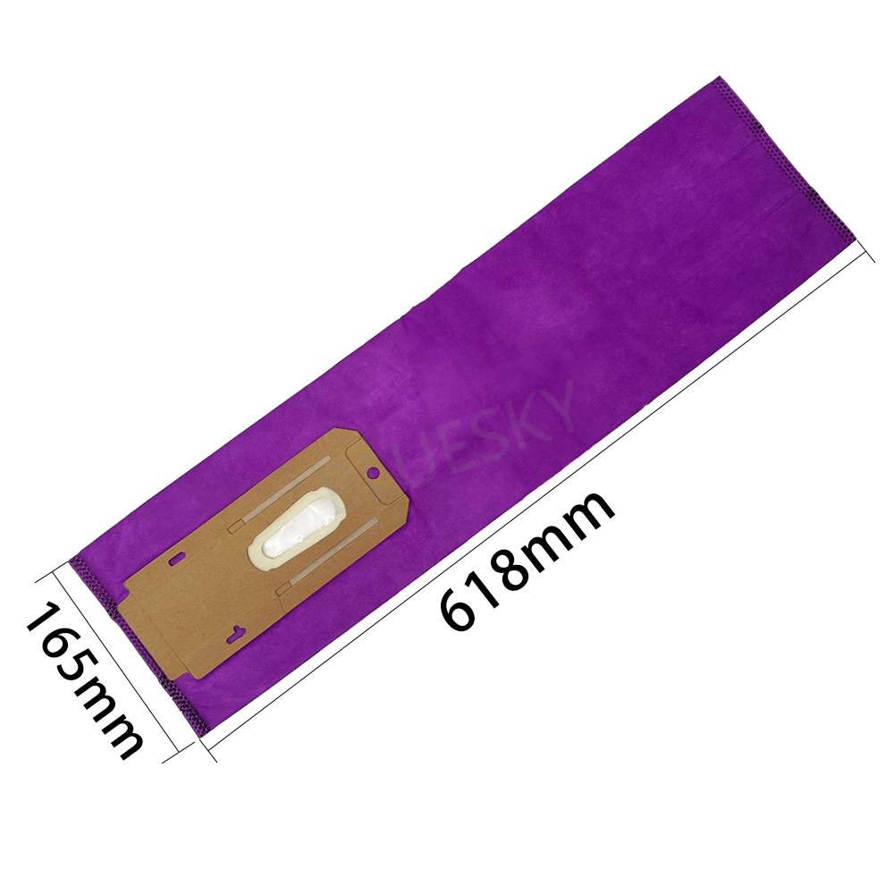 Одноразовый мешок для сбора пыли, совместимый с вакуумным фильтрующим мешком повышенной фильтрации типа CC и XL