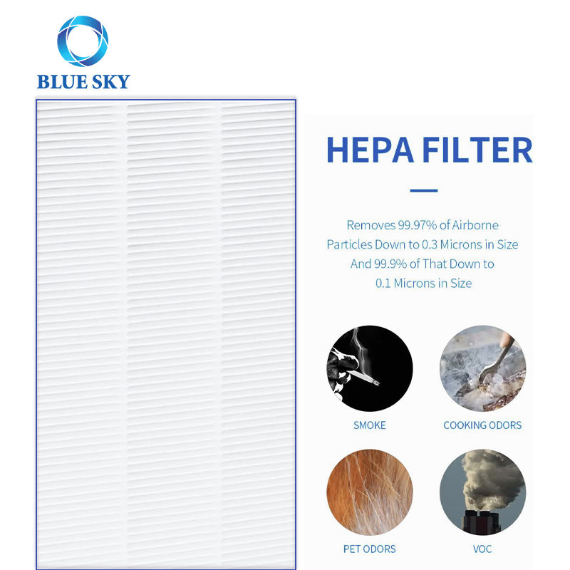 Высококачественный сменный фильтр для очистителя воздуха для HATHASPACE HSP003, двойная фильтрация, очиститель воздуха HEPA, детали очистителя
