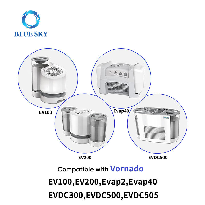 Запасные фитильные фильтры панельного увлажнителя для испарительных увлажнителей Vornado MD1-0034 EV100 Evap2 Evap40