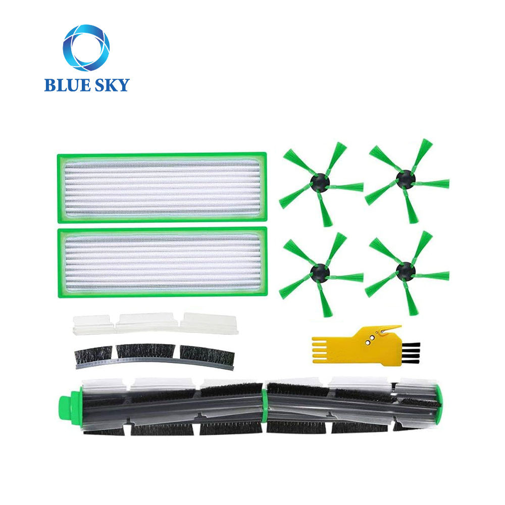 Основная щетка, боковая щетка, фильтр, запасные части, аксессуары для робота-пылесоса Vorwerk Kobold RV20/RV30