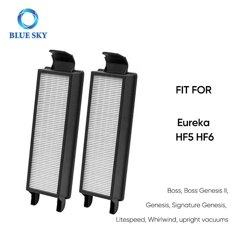 Замена HEPA-фильтра вытяжного пылесоса для пылесоса Eureka HF5 HF6, деталь № 61830 61830A 61840