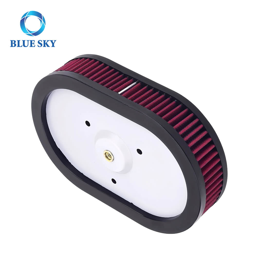 Высокопроизводительный воздушный фильтр HD-0910 / 29670-09 Замена для Harley Davidson Road King CVO и Dyna Low Rider (2009–2017 гг.)