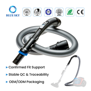 Шланг пылесоса с ручкой, сменный разъем, подходит для FC9078 FC9330 FC9331 FC9332 FC9350