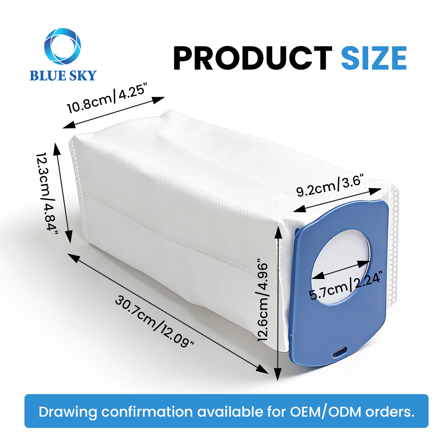 Сменный пылесборник, подходящий для беспроводной станции пылесоса - высокоэффективный одноразовый вакуумный пылесборник
