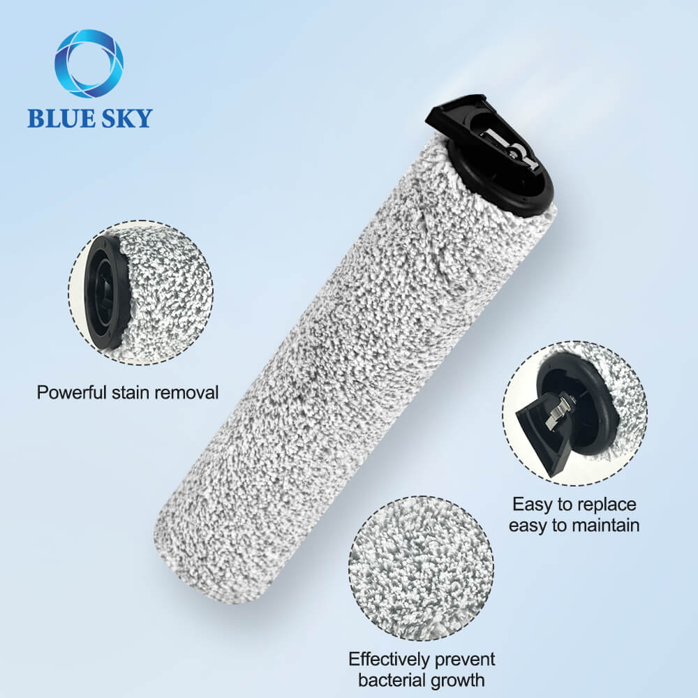 Комплект замены щетки и фильтра для пылесоса Eureka New400/New400 Gen2 для влажной и сухой уборки