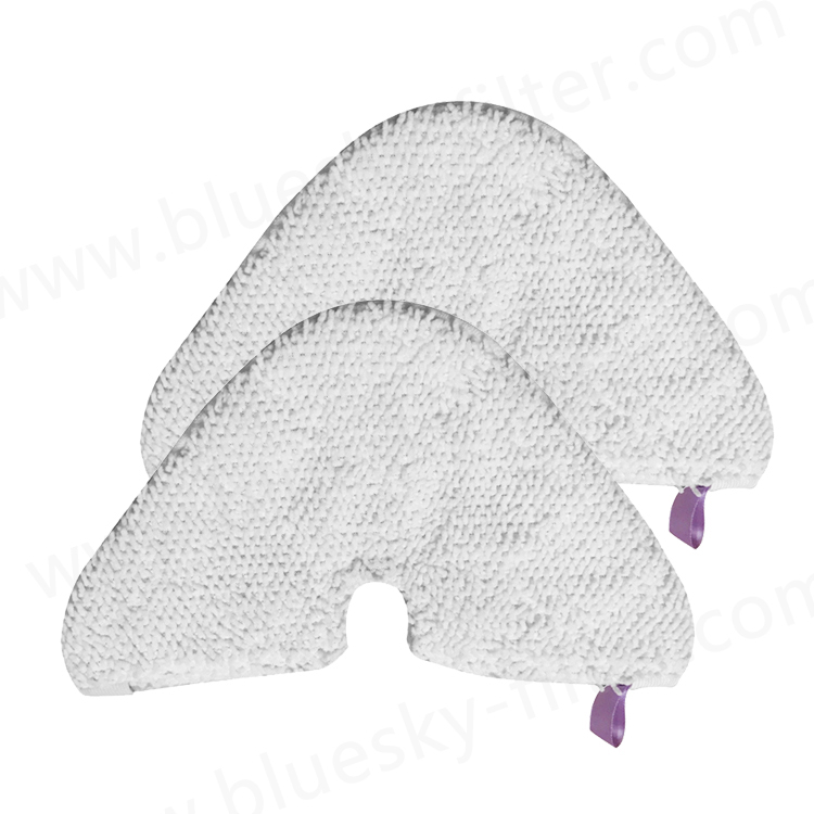 Моющиеся треугольные насадки для паровой швабры из микрофибры для парового пылесоса Shark Pocket