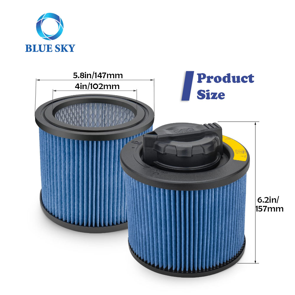 DXVC4002 Фильтр для пылесосов Dewalt Regular емкостью 4 галлона для влажной/сухой уборки
