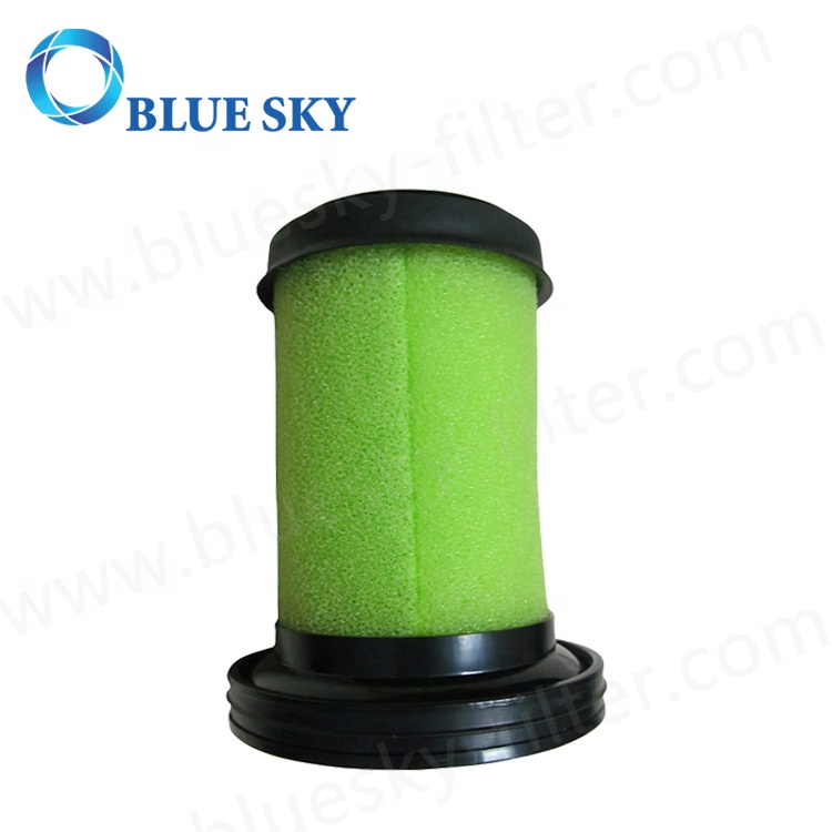 Индивидуальный моющийся поролоновый фильтр с зеленым картриджем, совместимый с деталями пылесоса Gtech AirRam Mk2 K9