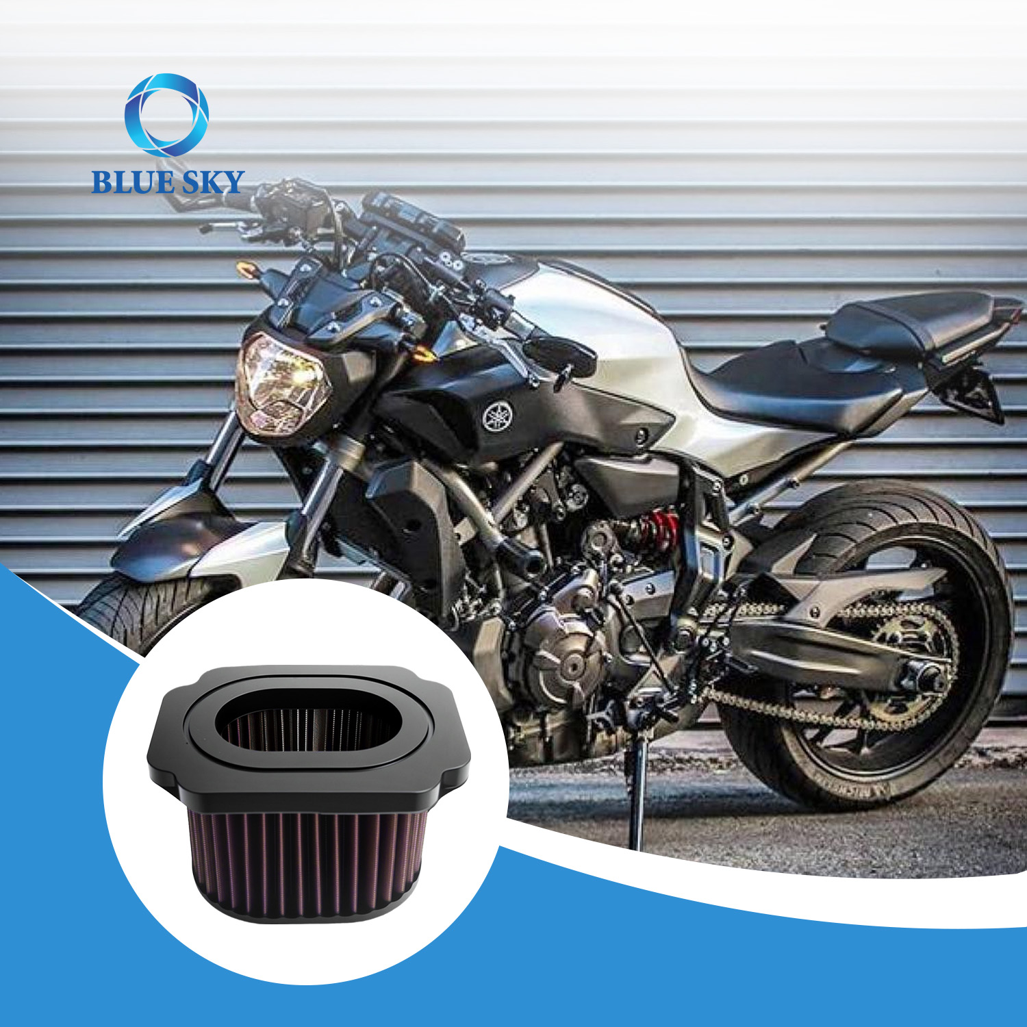 Высокопроизводительная замена воздушного фильтра для Yamaha MT-07 MT07 2014–2023