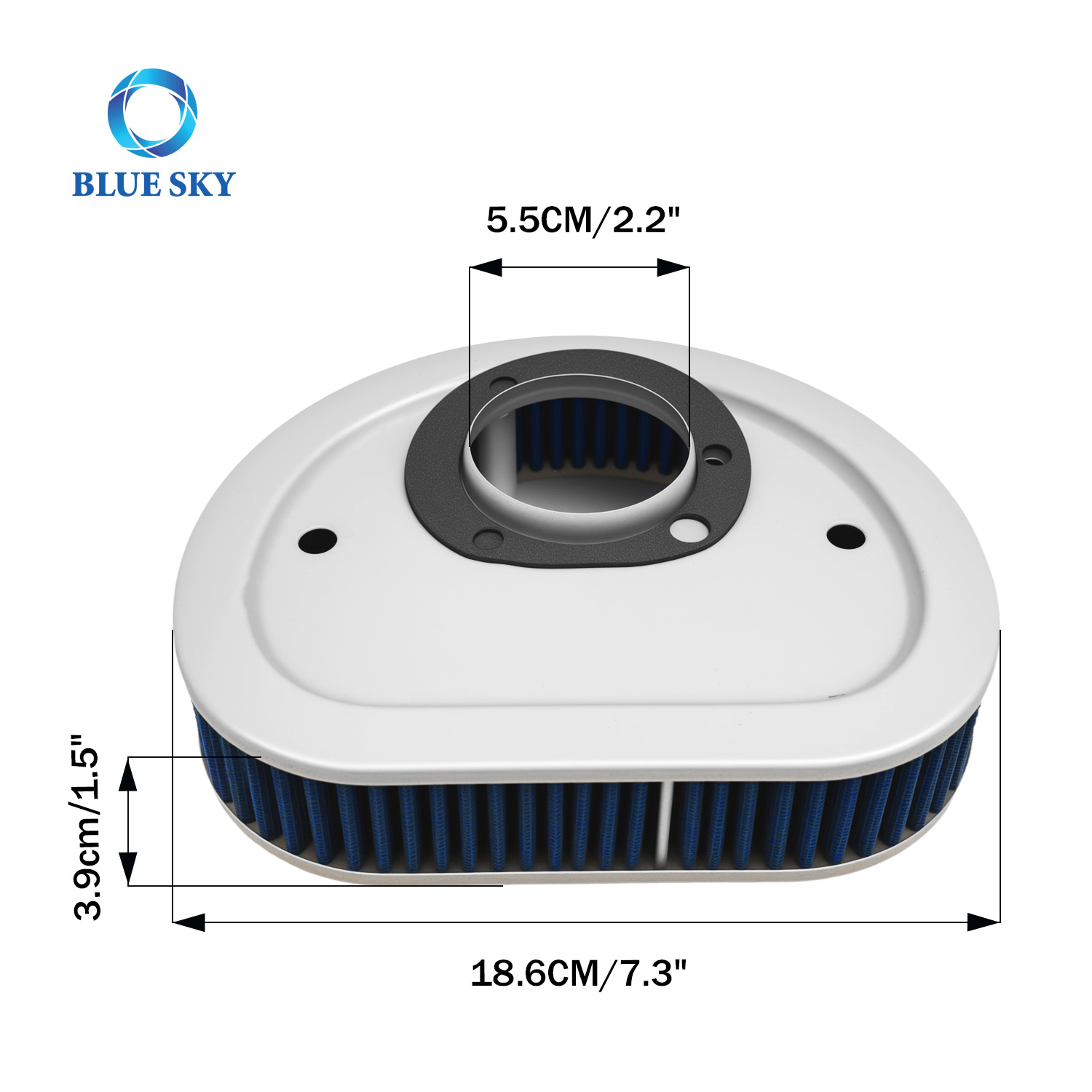 29461-99 HD-1499 Воздушный фильтр для мотоциклов Harley Davidson Motorcycles