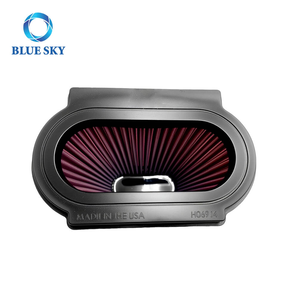 YA-6601 Фильтр воздухозаборника для Yamaha YFM660R Raptor 2001-2005 годов — высокопроизводительная оптовая замена воздушного фильтра мотоцикла