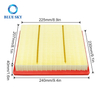 17801-25020 17801-F0050 Auto Air Filter, CA12377 Двигательный фильтр воздушного фильтра на 2019-2022 годы Lexus ES350 2019-2022 Toyota Avalon Rav4