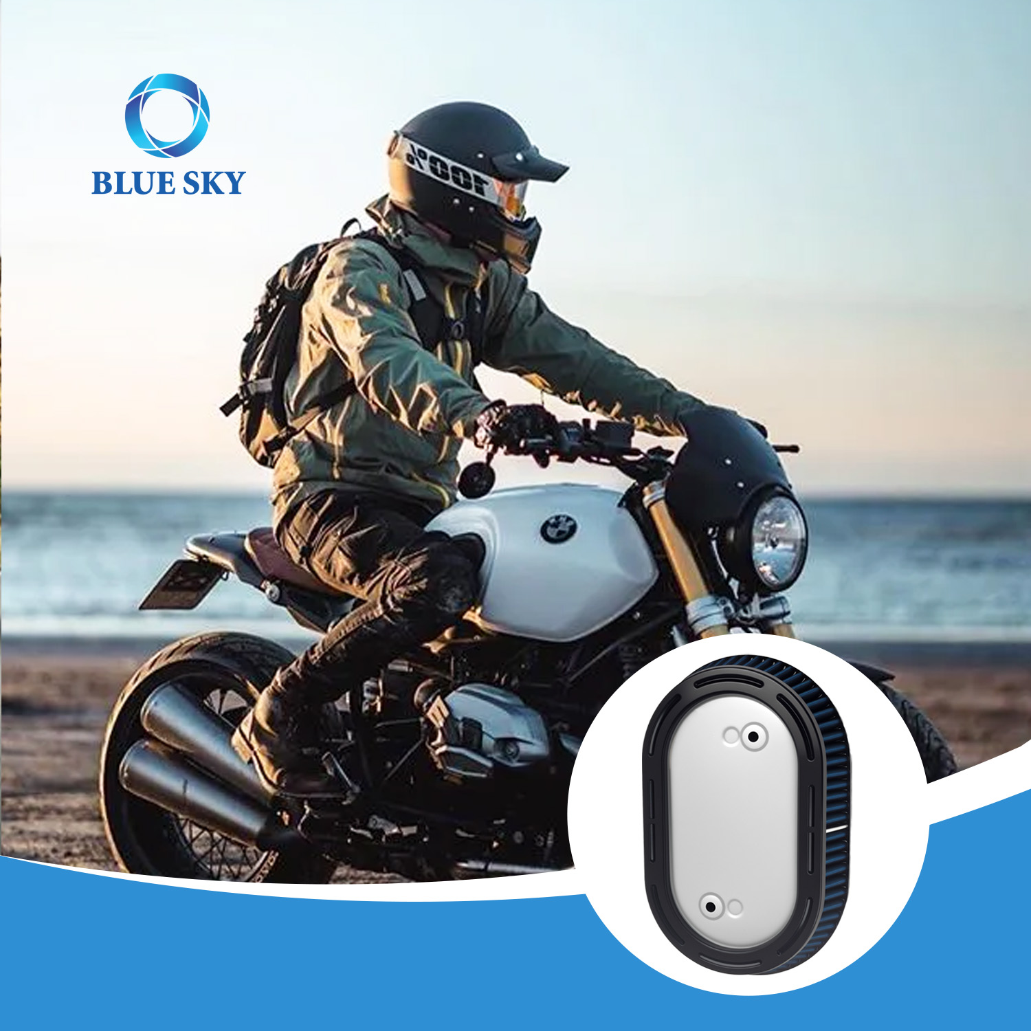 Изготовленный на заказ воздушный фильтр для Harley Softail 2018+ Milwaukee Eight 107 114, двигатель, поставщик воздушного фильтра для мотоцикла