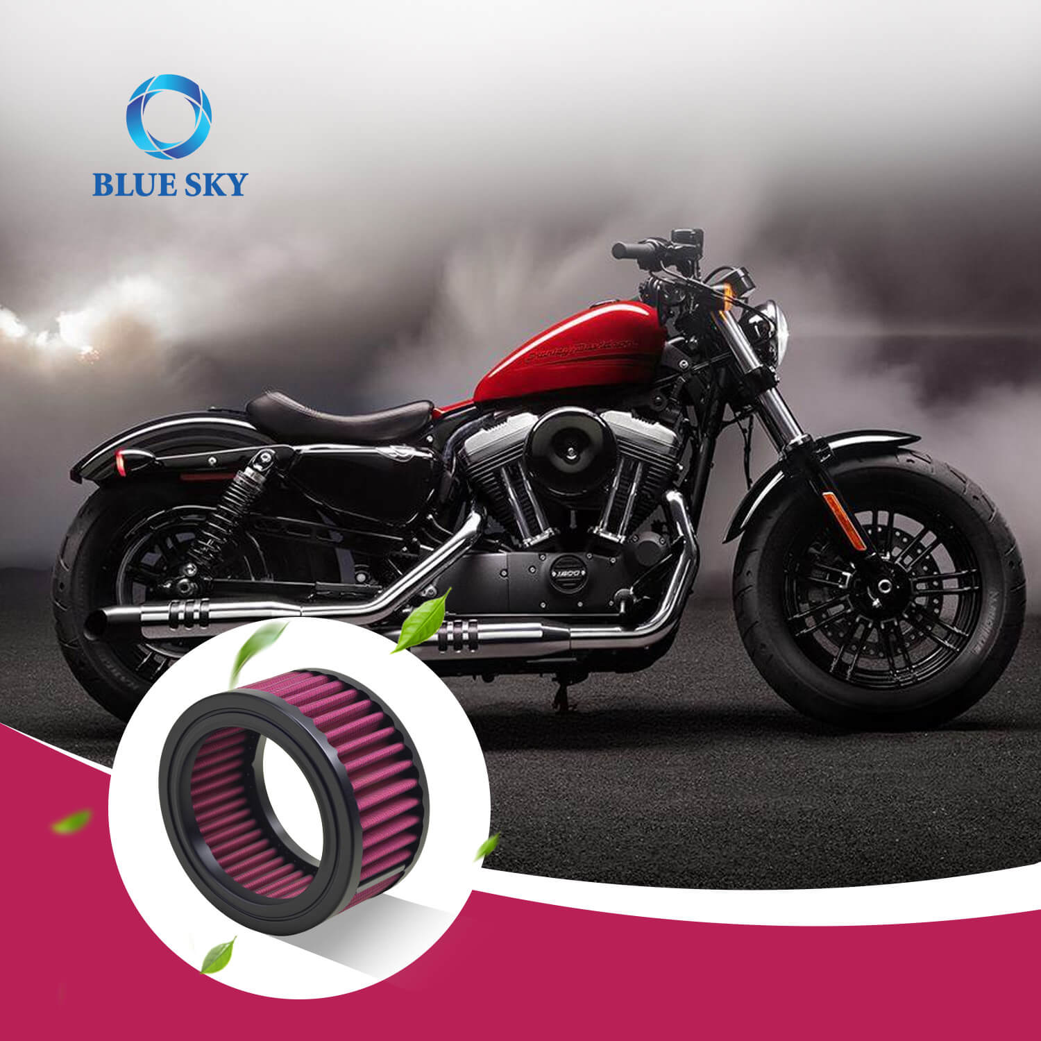Performance Air Filter для Harley Davidson Sportster 883/1200