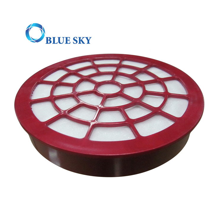  Красный круглый HEPA-фильтр H10 для пылесосов Vax