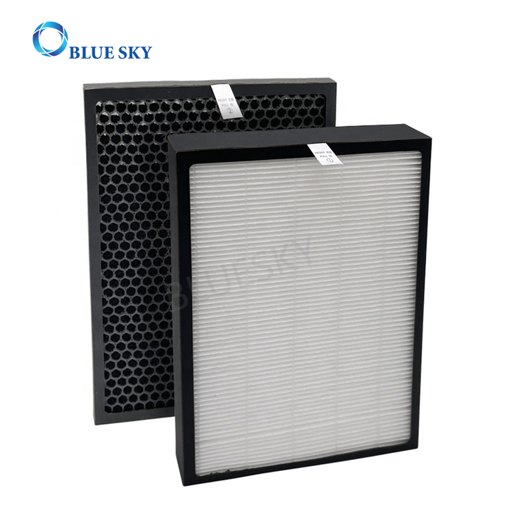 Фильтр Panel H13 True HEPA и сотовый активированный угольный фильтр для очистителей воздуха Alexapure Breeze AP-B102 и 3049