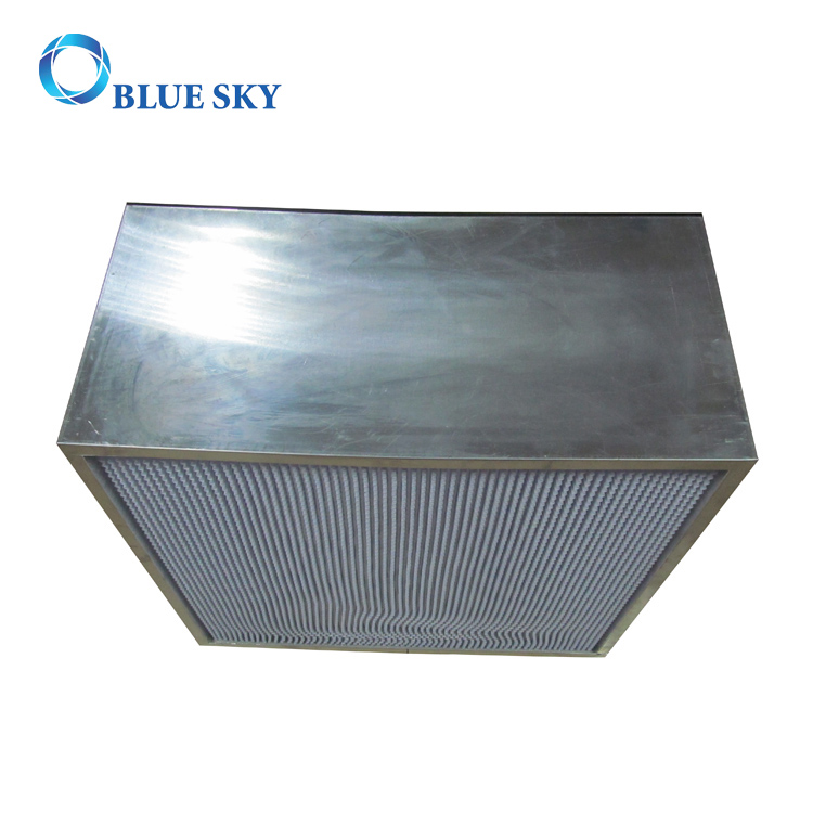 605*605*292 мм H13 HEPA Box Воздушный фильтр HVAC