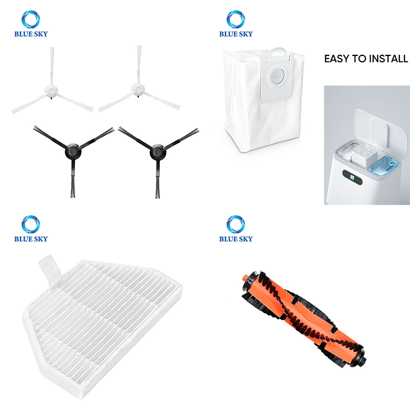 Запасные части для роботов-пылесосов Roidmi EVA