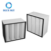Customized Air Conditioning Dust Removal Aluminum Frame Industry Laminar Air Flow Hood HVAC H13 H14 Air Filter