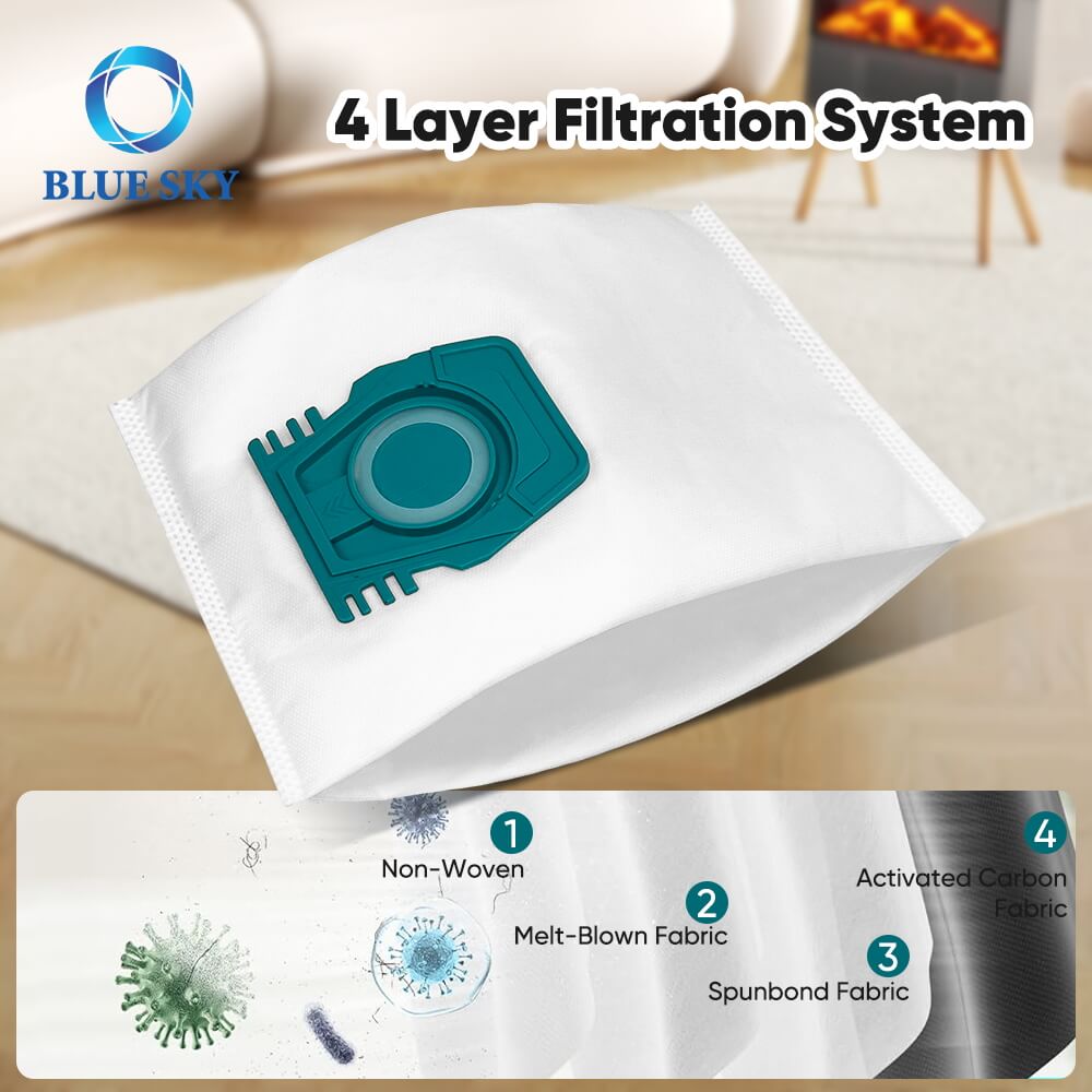 Сменный нетканый мешок для сбора пыли для пылесоса серии L1 S1 - Поставка OEM-производителя