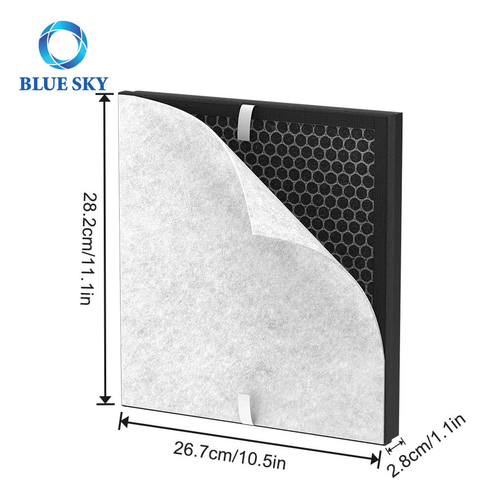 Сменный фильтр HEPA с активированным углем PR1 для очистителей воздуха MOOKA — высокоэффективное решение для фильтрации воздуха