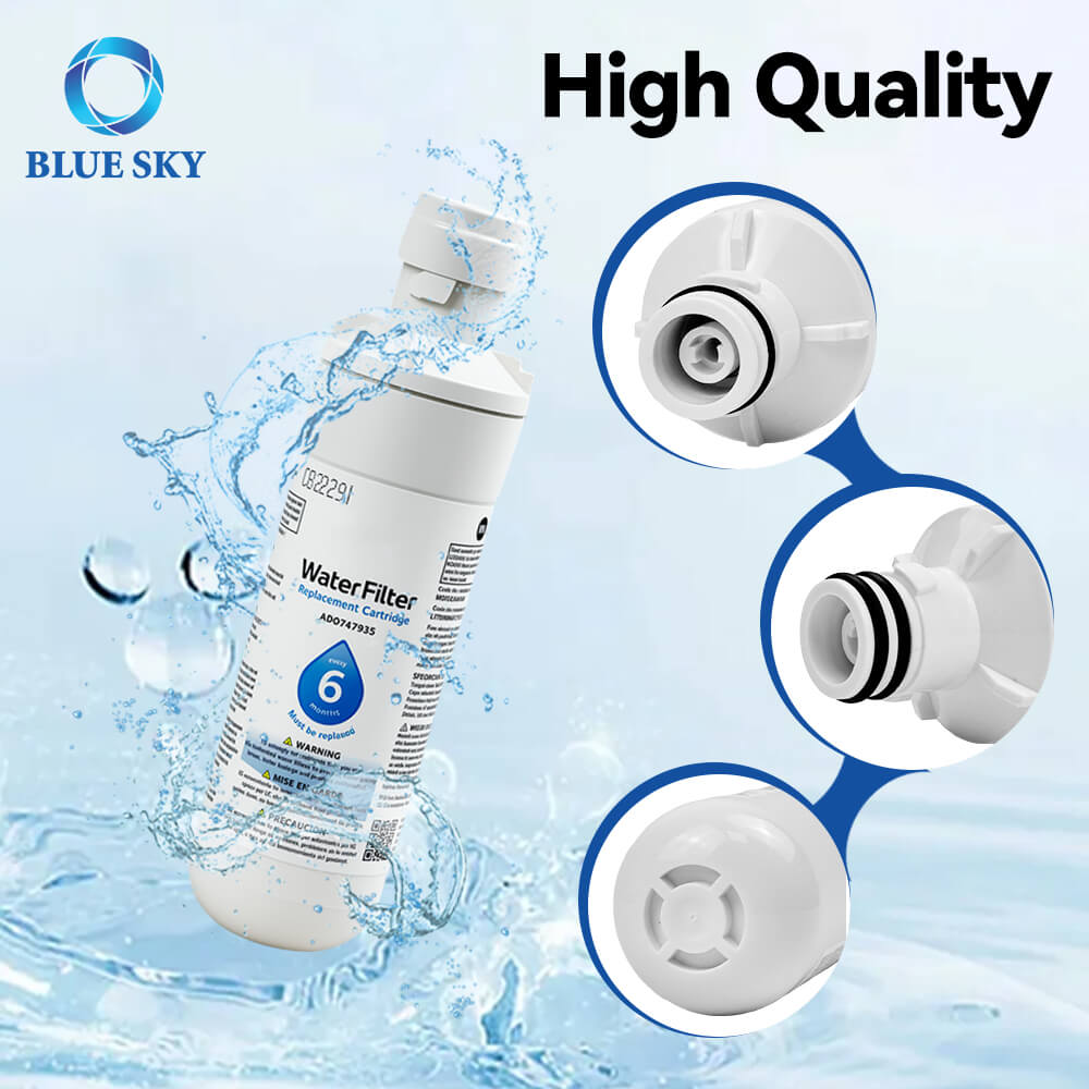 Оптовая замена фильтра для воды холодильника LT1000P для LG - ADQ747935 Производитель фильтра для воды