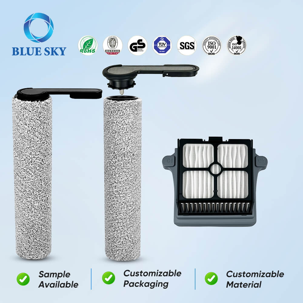 Brush Roll and Filter for Tineco Floor One S7 Pro щеткой и фильтром для Tineco Floor One S7 Pro