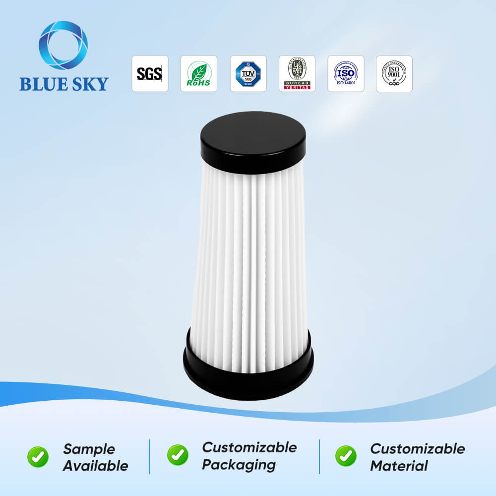 Замена фильтра пылесоса для беспроводного пылесоса Iwoly 18000Pa, производитель прочного воздушного фильтра