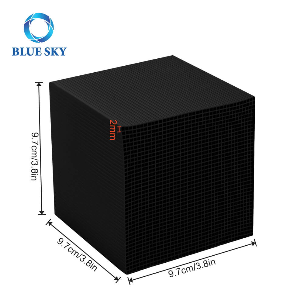 Сотовый фильтр с активированным углем – водонепроницаемый угольный фильтр промышленного класса для очистки отработанных газов