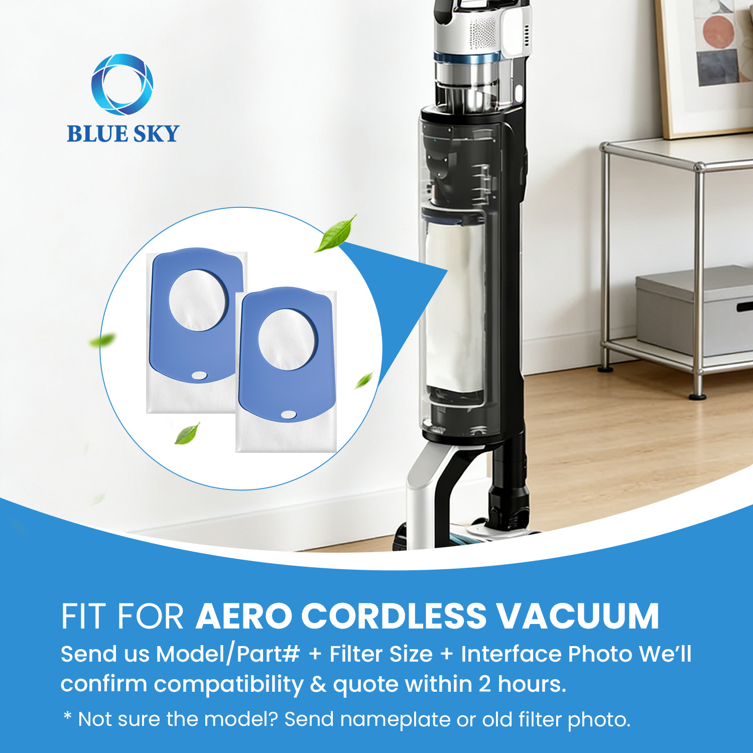 Сменный пылесборник, подходящий для беспроводной станции пылесоса - высокоэффективный одноразовый вакуумный пылесборник